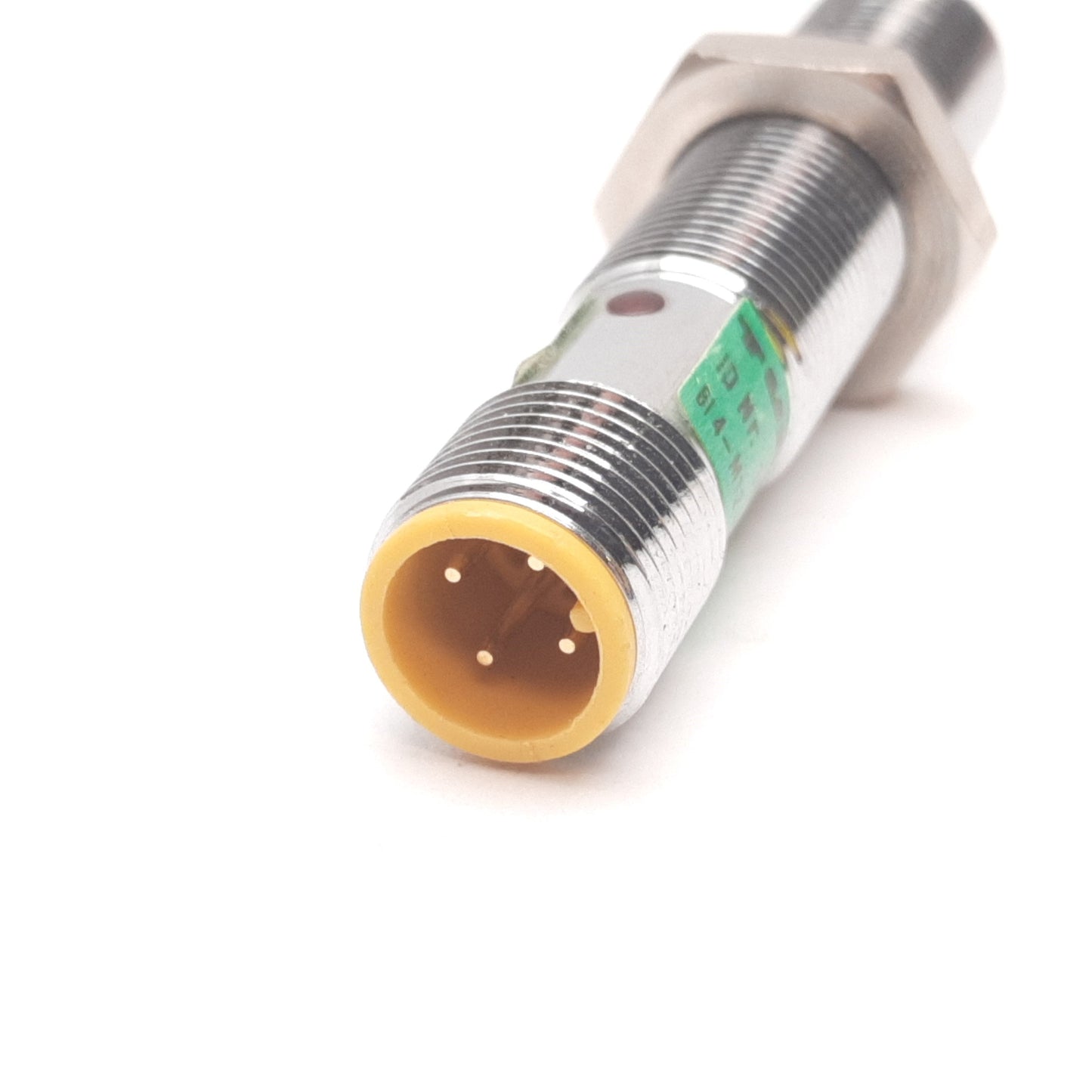 Used Turck Bi4-M12-VN6X-H1141 Inductive Proximity Sensor, 4mm, 10-30VDC, NPN