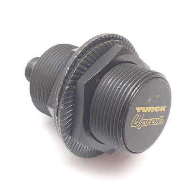 Used Turck Bi10U-MT30-AP6X-H1141 Inductive Proximity Sensor, 10mm, 10-30VDC, PNP N/O