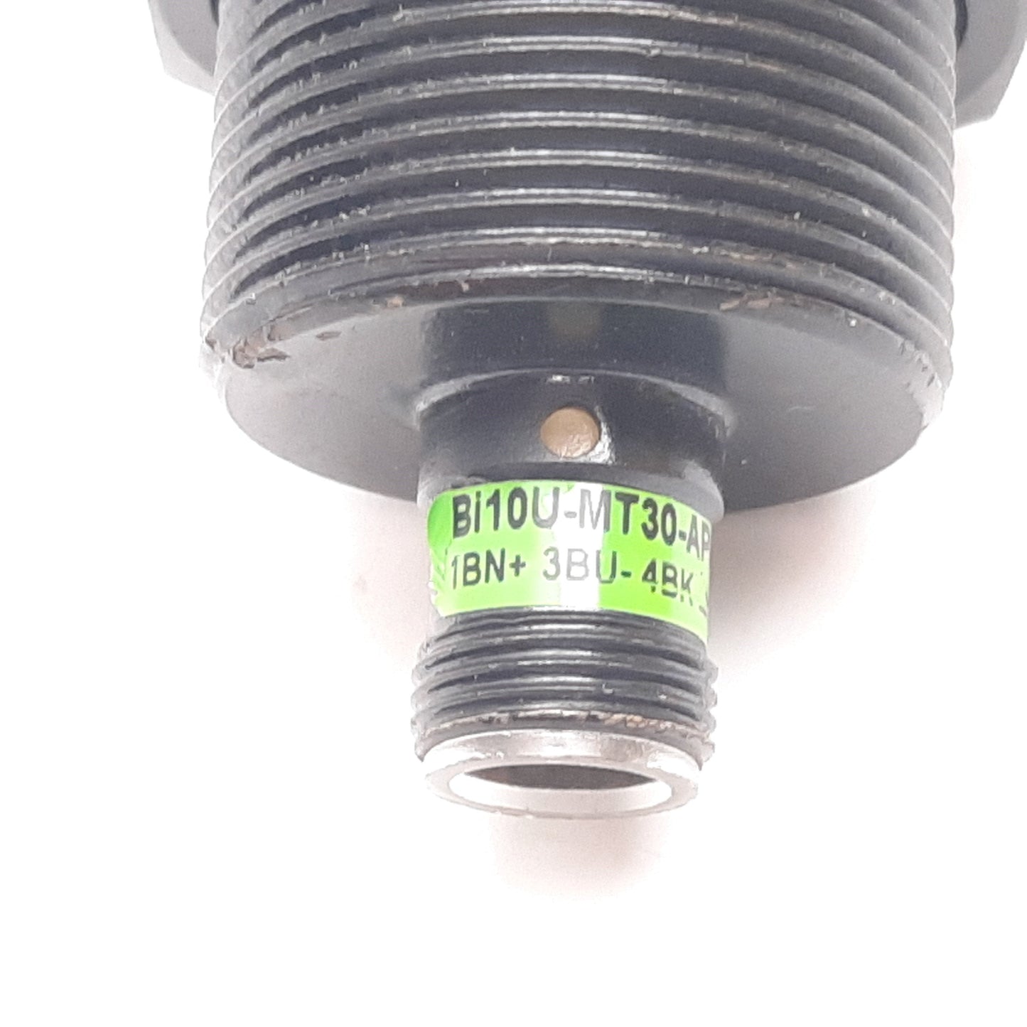 Used Turck Bi10U-MT30-AP6X-H1141 Inductive Proximity Sensor, 10mm, 10-30VDC, PNP N/O