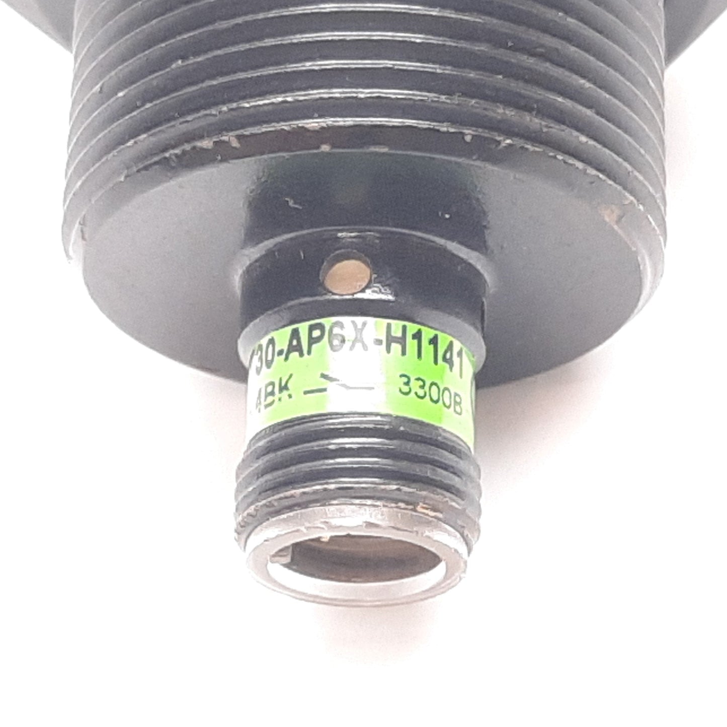 Used Turck Bi10U-MT30-AP6X-H1141 Inductive Proximity Sensor, 10mm, 10-30VDC, PNP N/O