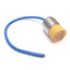 Used Turck Ni15-G30-Y0X Inductive Proximity Sensor, 15mm, 5-30VDC, M30x1.5, 2-Wire