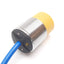 Used Turck Ni15-G30-Y0X Inductive Proximity Sensor, 15mm, 5-30VDC, M30x1.5, 2-Wire