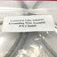 Used Lot of 3 Connecticut Valley CX6603 Grounding Wire Insulated Cable, 3ft Long