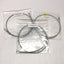 Used Lot of 3 Connecticut Valley CX6603 Grounding Wire Insulated Cable, 3ft Long