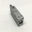 Used SMC MHY2-10D Double-Acting 2-Finger Angular Air Gripper 180°, 0.1-0.6MPa, M5x0.8