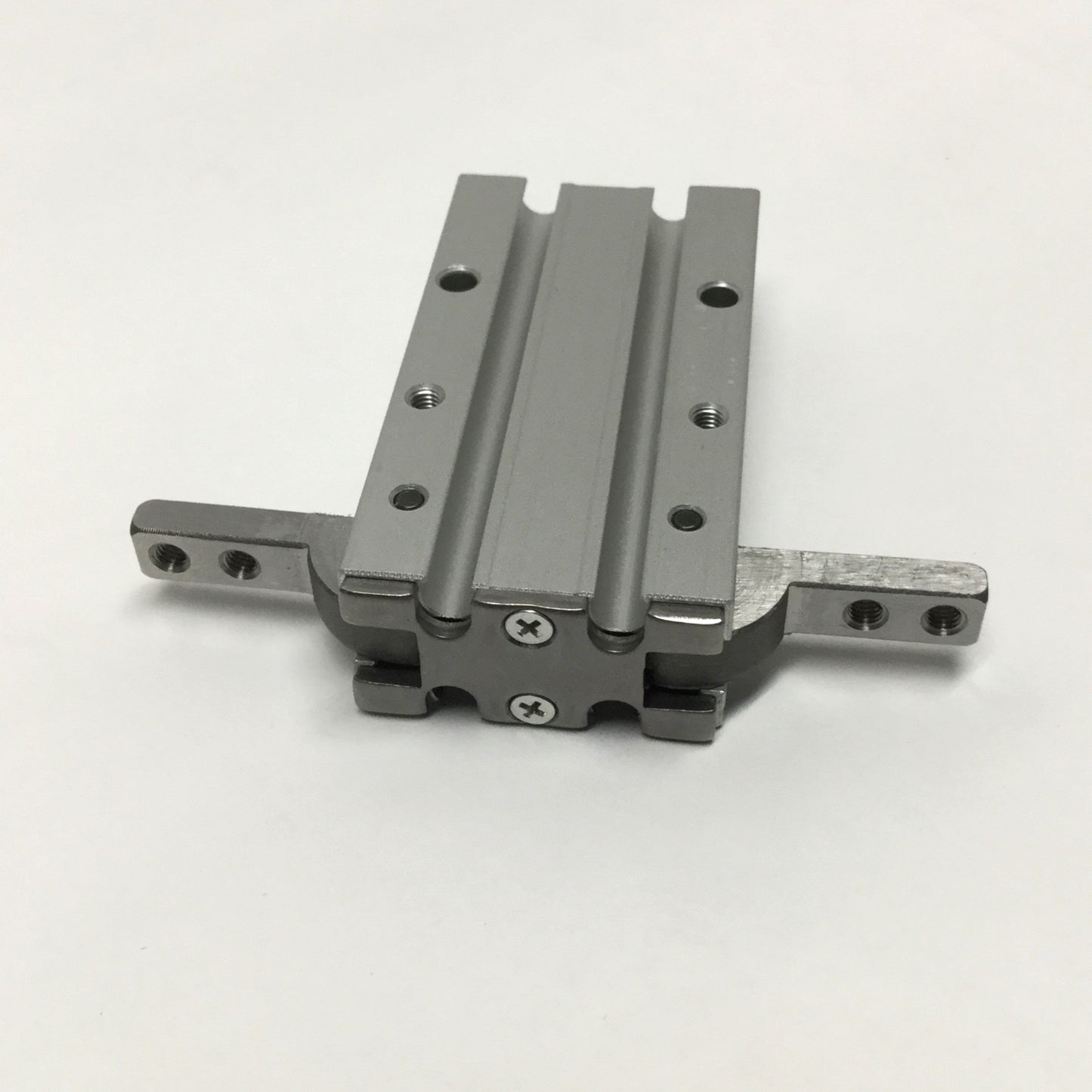 Used SMC MHY2-10D Double-Acting 2-Finger Angular Air Gripper 180°, 0.1-0.6MPa, M5x0.8