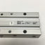 Used SMC MHY2-10D Double-Acting 2-Finger Angular Air Gripper 180°, 0.1-0.6MPa, M5x0.8