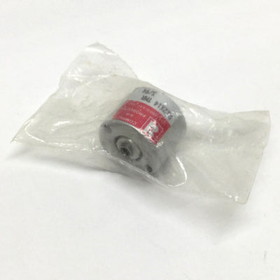 New Compact Air R12x14 TMR Pneumatic Cylinder 1/2" Bore, 1/4" Stroke, 125 psi