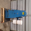 Used Hull Vac HS-110 Single-Stage Rotary Piston Vacuum Pump 110CFM 208-230/460VAC 3ph