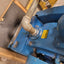 Used Hull Vac HS-110 Single-Stage Rotary Piston Vacuum Pump 110CFM 208-230/460VAC 3ph
