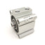 New – Open box SMC CDQ2B50TN-10DZ Double Acting Compact Cylinder Bore 50mm, Stroke 10mm 1/4"NPT