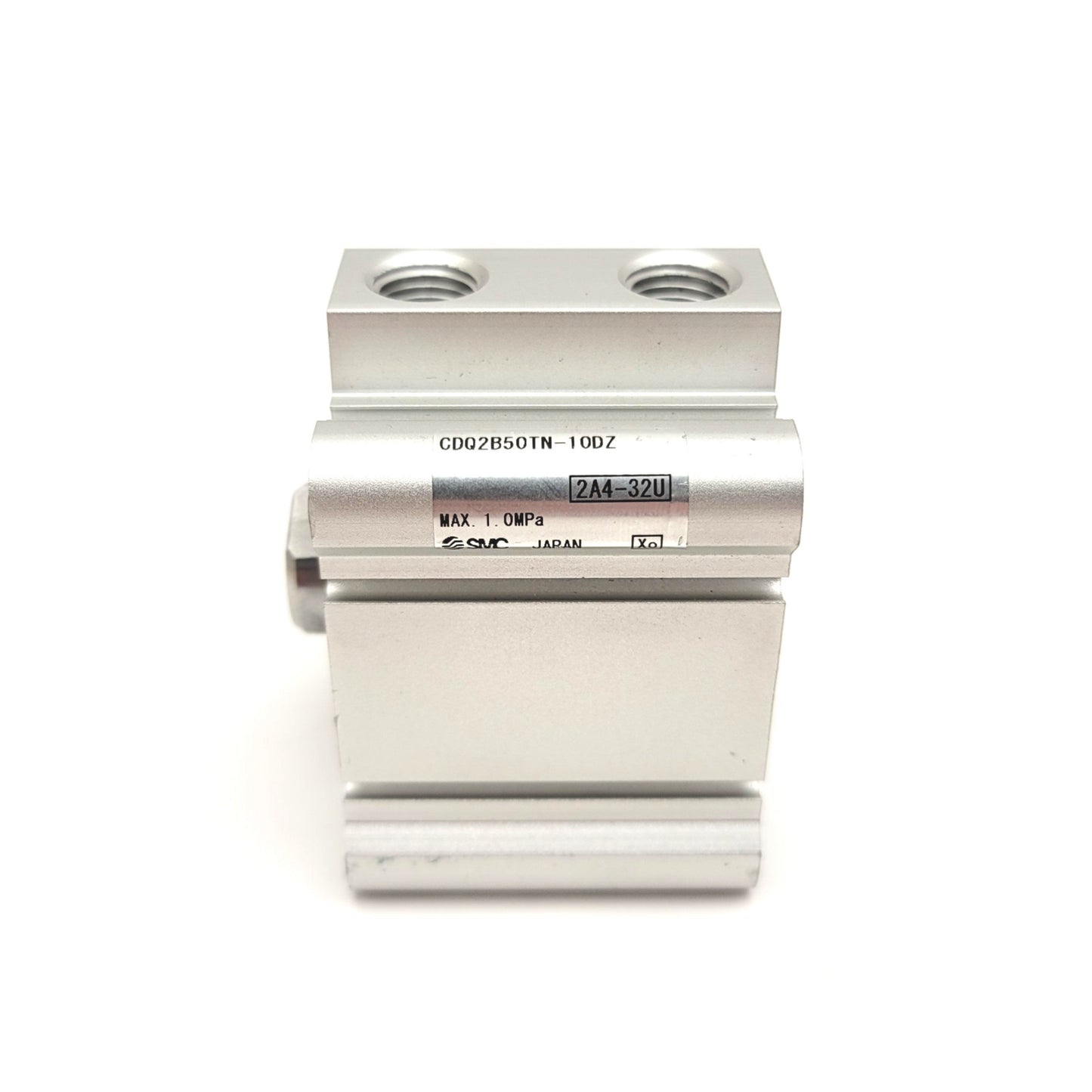 New – Open box SMC CDQ2B50TN-10DZ Double Acting Compact Cylinder Bore 50mm, Stroke 10mm 1/4"NPT