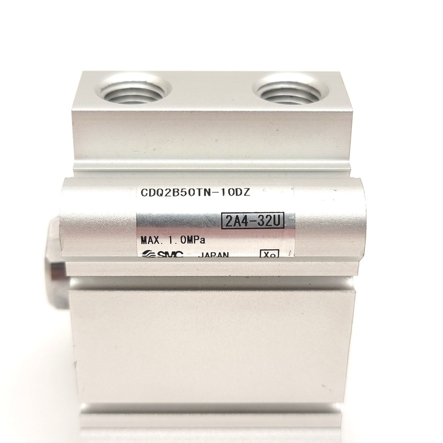 New – Open box SMC CDQ2B50TN-10DZ Double Acting Compact Cylinder Bore 50mm, Stroke 10mm 1/4"NPT