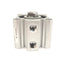 New – Open box SMC CDQ2B50TN-10DZ Double Acting Compact Cylinder Bore 50mm, Stroke 10mm 1/4"NPT
