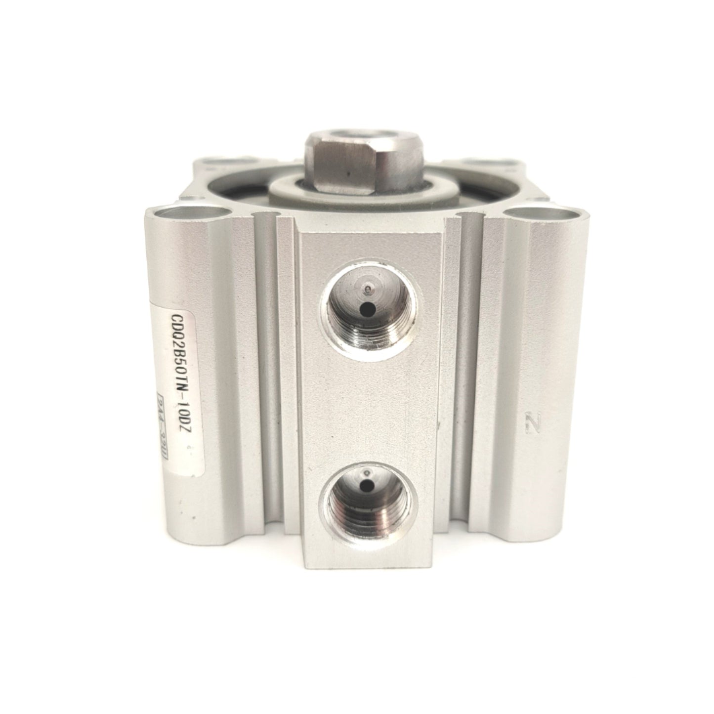 New – Open box SMC CDQ2B50TN-10DZ Double Acting Compact Cylinder Bore 50mm, Stroke 10mm 1/4"NPT