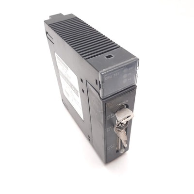 Used GE Fanuc IC693CPU351-GP CPU Module, 25 MHz, Keys Included, Series 90-30