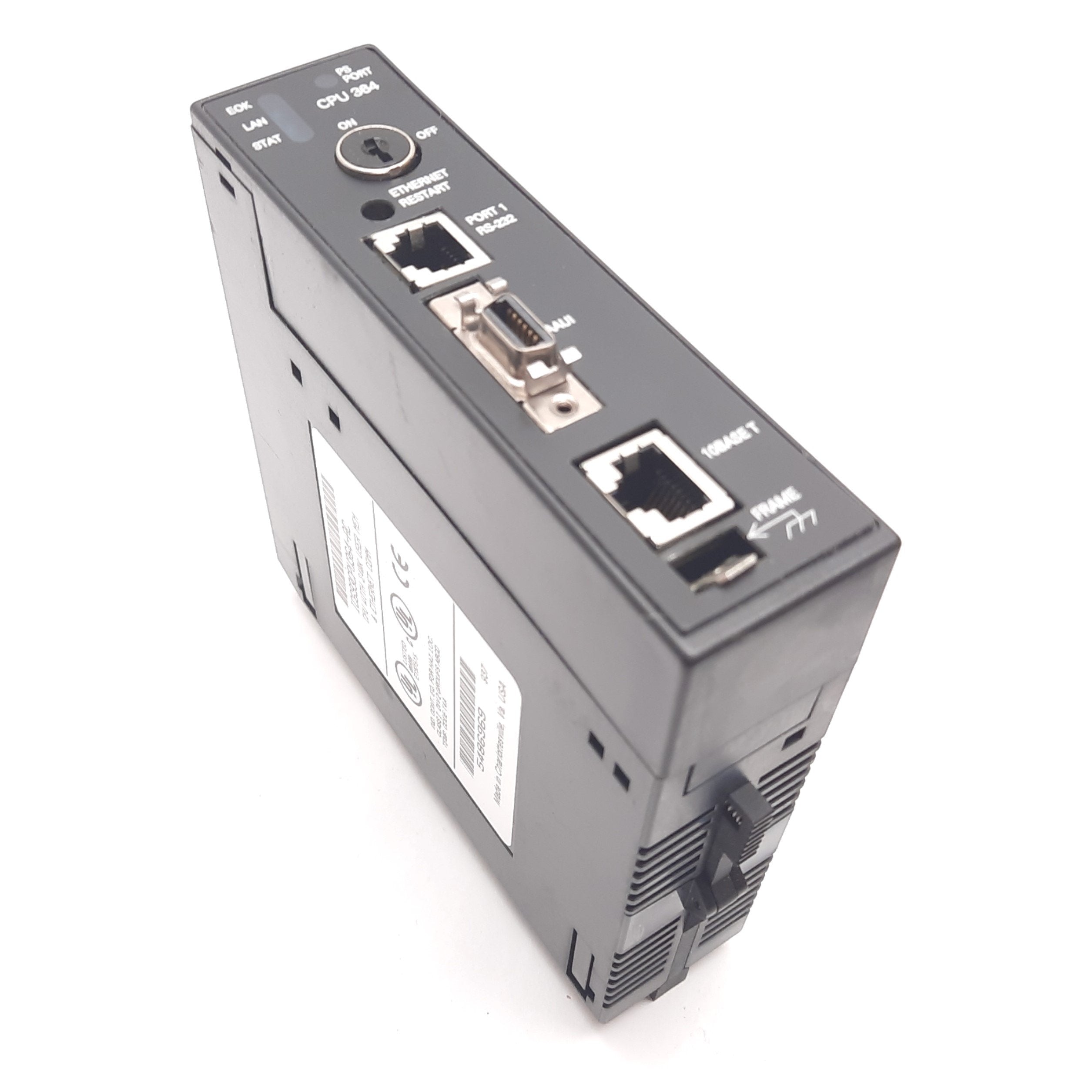 GE Fanuc IC693CPU364-AC PLC CPU Module, 240k User Memory, Ethernet Com ...