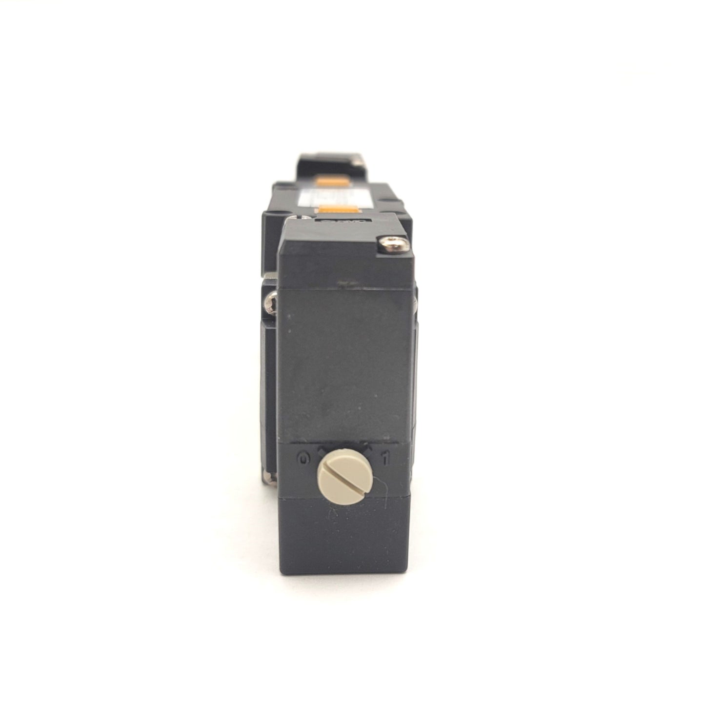 Used SMC NVFS3200-4FZB 5-Port Pilot Operated Solenoid Valve 220VAC 50/60Hz 15-150psi