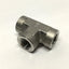 New – Open box Parker 6-6-6 FT-SS Pipe Union Tee 3/8" NPT Female Fitting Stainless Steel 316
