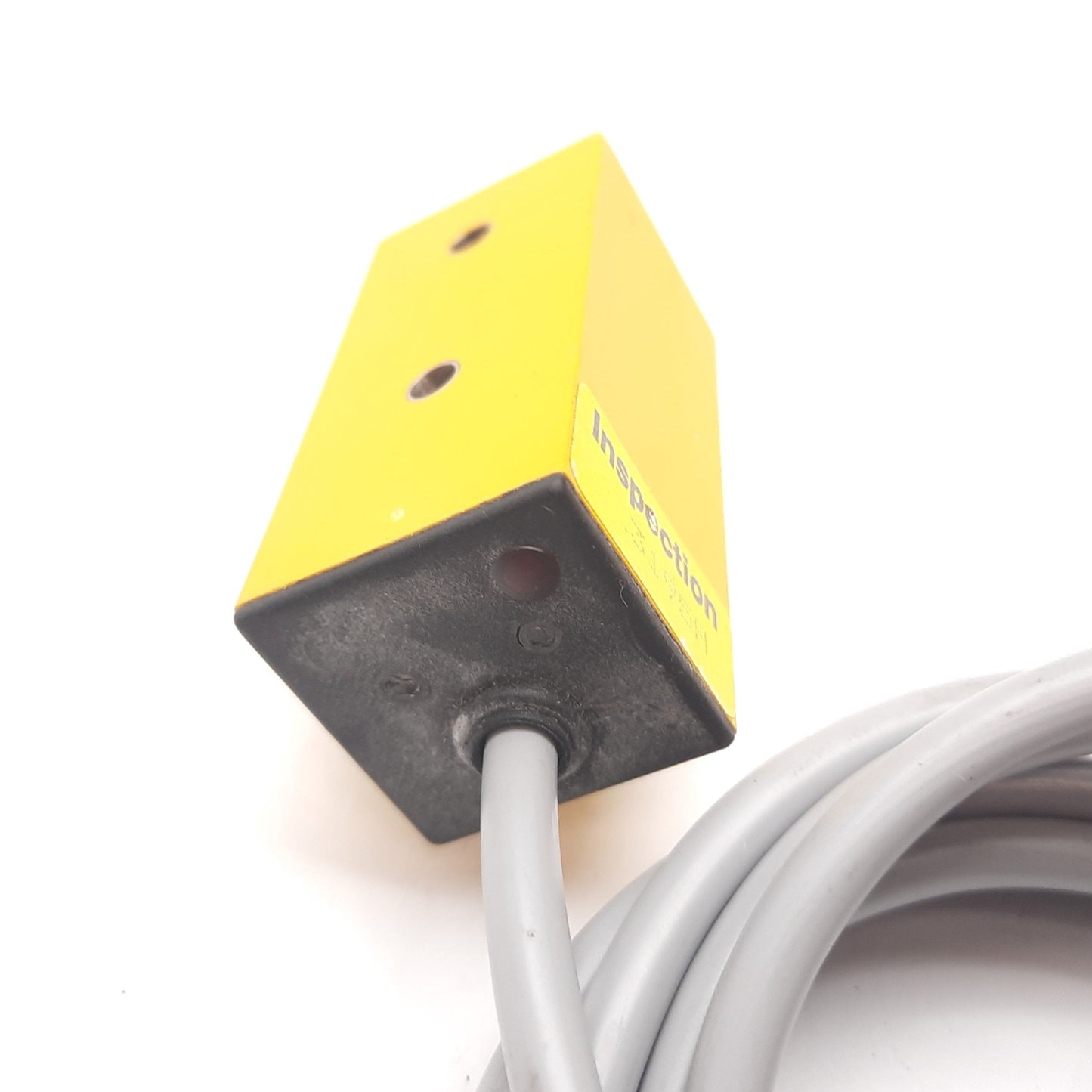 Used Turck Bi10S-Q26-AD4X/S34 Inductive Proximity Sensor, 10mm, 10-65VDC 100mA, N/O