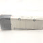 Used SMC VQC4201-51 5-Port Plug-In 2-Position Double Solenoid Valve 24VDC, 0.15-1MPa