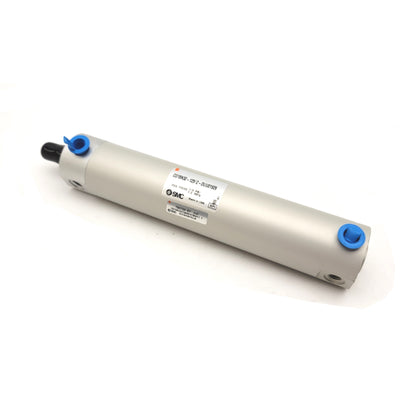 New SMC CG1BN32-125FZ Double-Acting Pneumatic Cylinder, Bore: 32mm, Stroke: 125mm