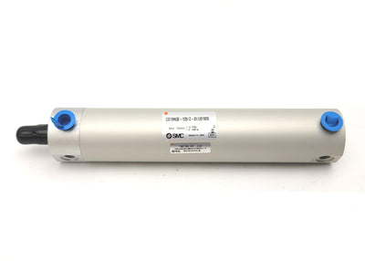 New SMC CG1BN32-125FZ Double-Acting Pneumatic Cylinder, Bore: 32mm, Stroke: 125mm