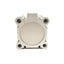 Used SMC NCQ2A50-50DZ Double Acting Compact Cylinder Bore: 50mm, Stroke: 50mm, 1MPa