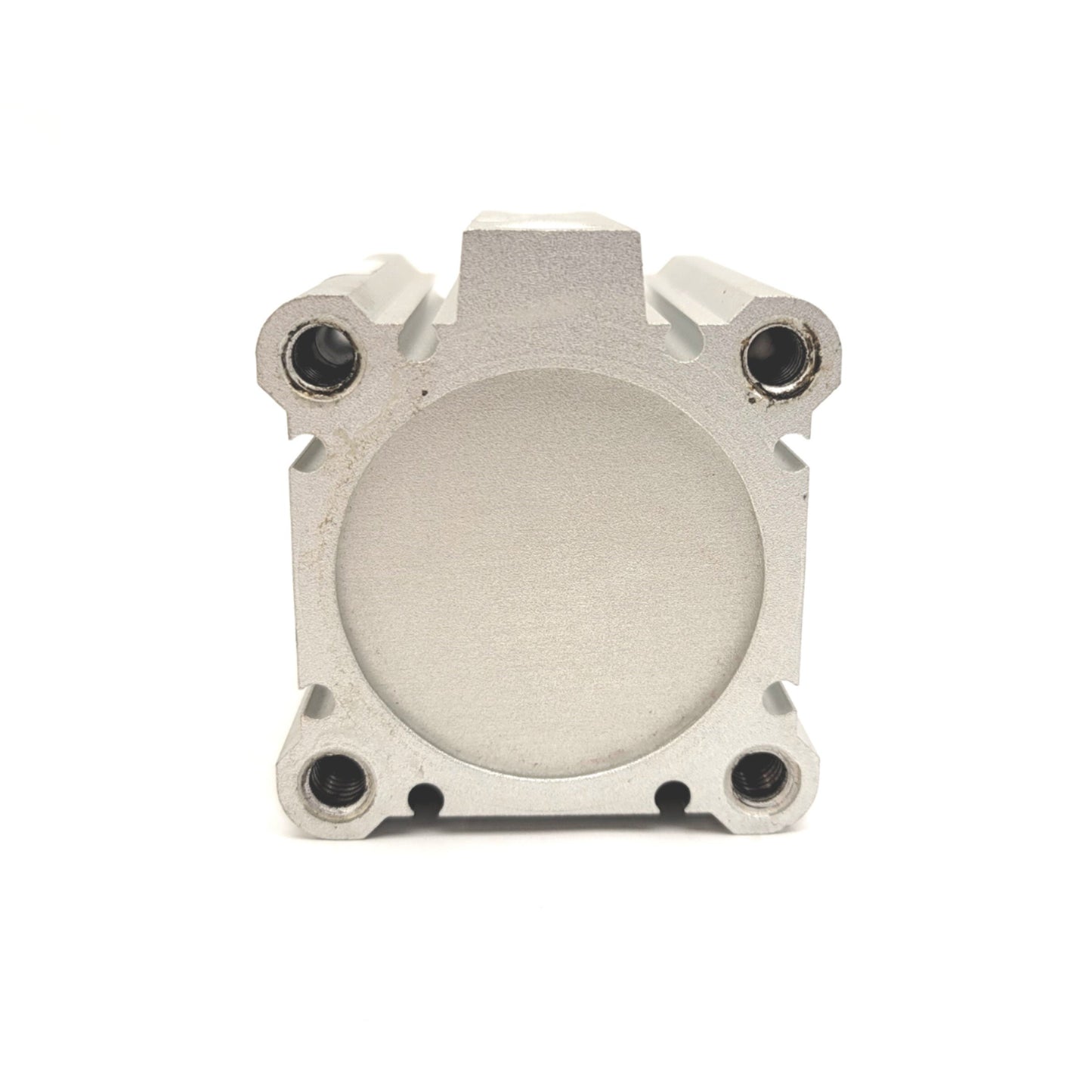 Used SMC NCQ2A50-50DZ Double Acting Compact Cylinder Bore: 50mm, Stroke: 50mm, 1MPa