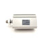 New – Open box SMC CDQ2B25-30DCMZ Compact Double Acting Cylinder, 25mm Bore, 30mm Stroke, M5