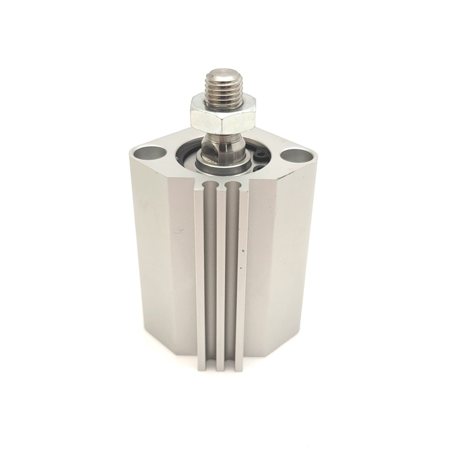 New – Open box SMC CDQ2B25-30DCMZ Compact Double Acting Cylinder, 25mm Bore, 30mm Stroke, M5
