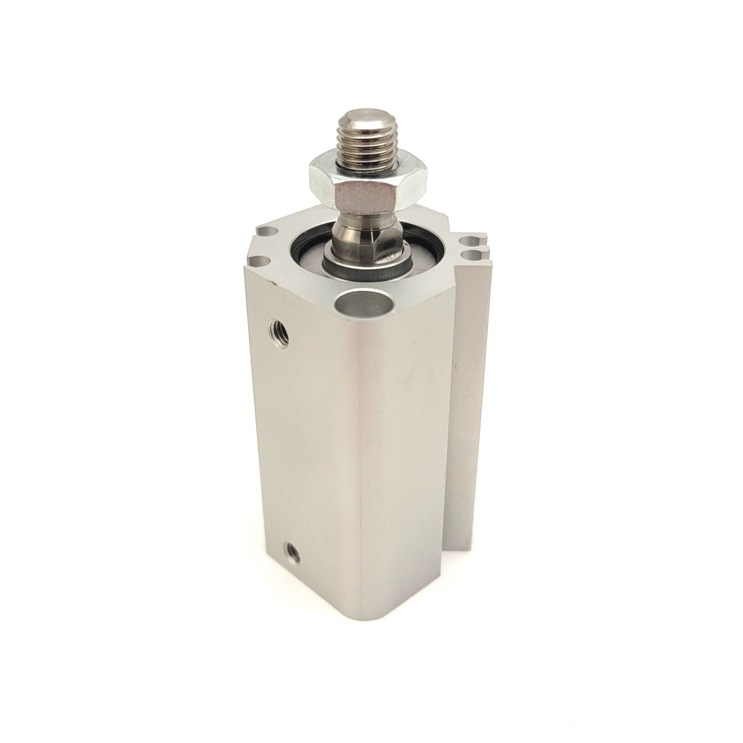New – Open box SMC CDQ2B25-30DCMZ Compact Double Acting Cylinder, 25mm Bore, 30mm Stroke, M5