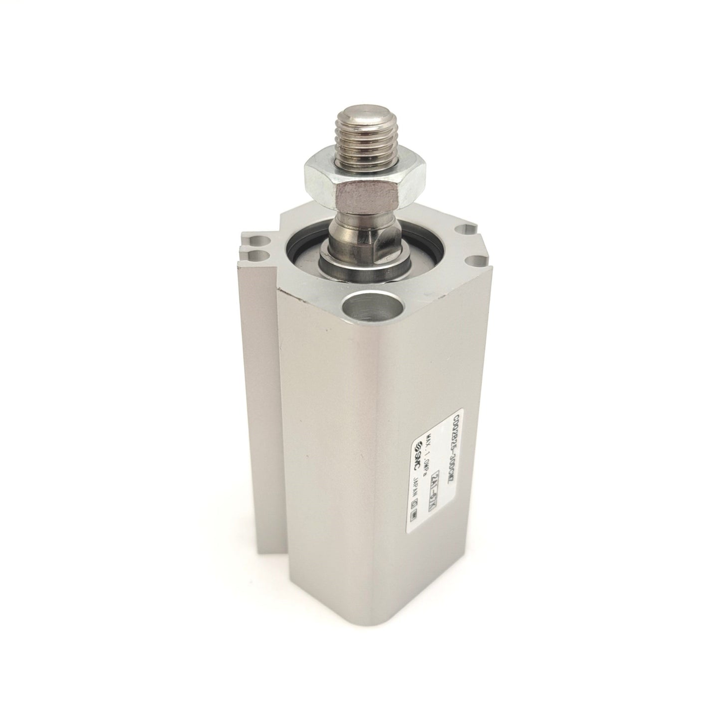 New – Open box SMC CDQ2B25-30DCMZ Compact Double Acting Cylinder, 25mm Bore, 30mm Stroke, M5