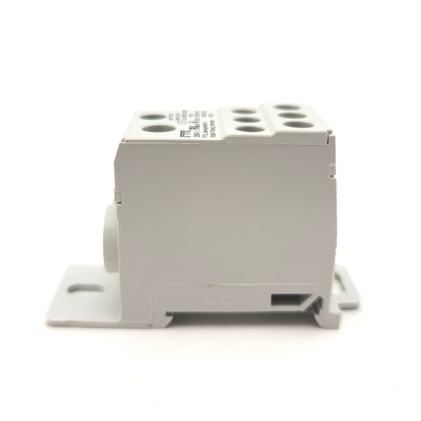 New Lot Of 4 FTG 38641 Aluminum One Phase Power Distribution Blocks 90A, 600AC/DC