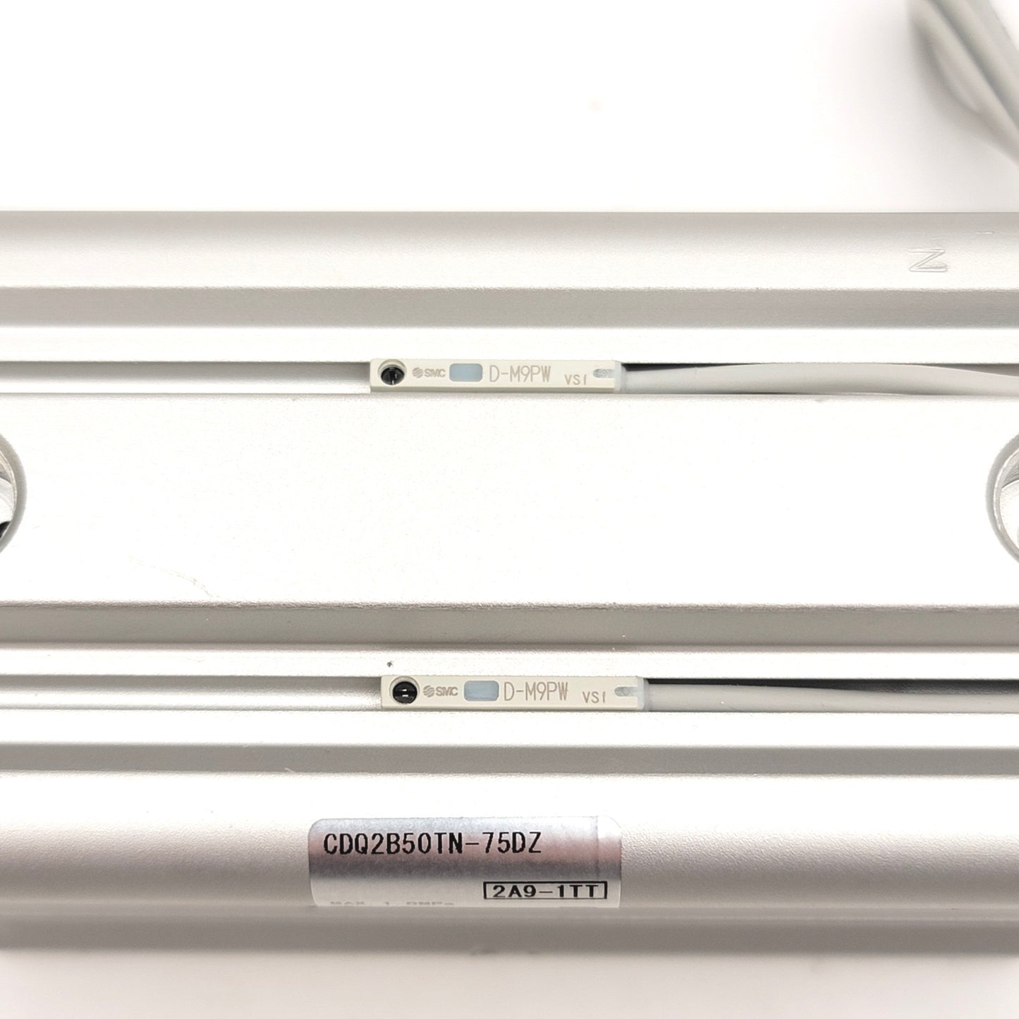 New – Open box SMC CDQ2B50TN-75DZ-M9PWSAPC Double Acting Compact Cylinder W/Auto Switches