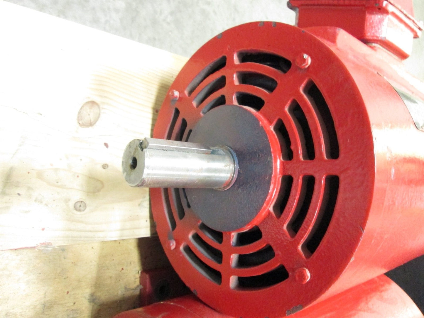 Used Marathon BK215TTDC6026AA Motor 10HP 208-230/460V 7.5kW 50/60Hz 1765RPM