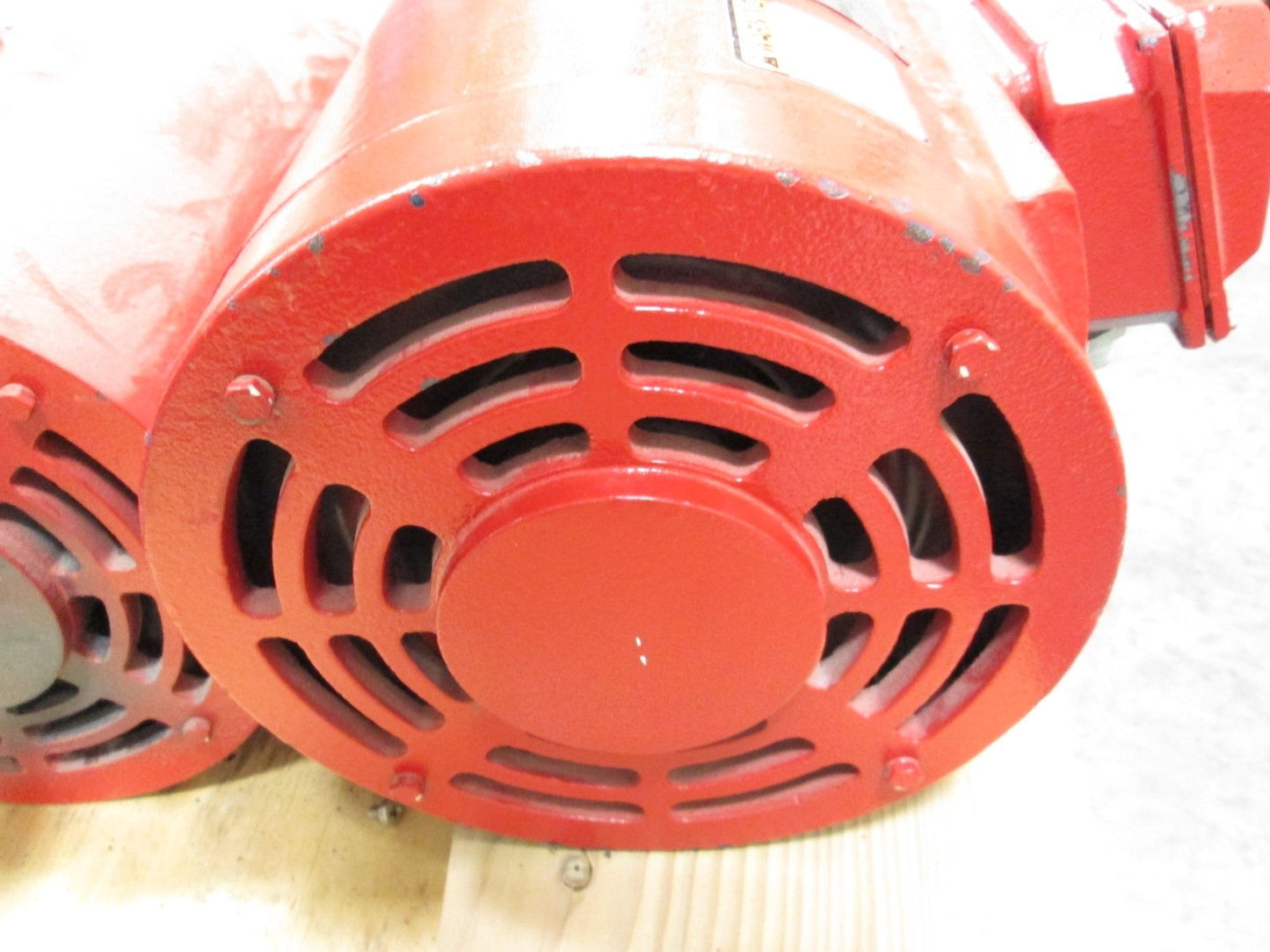 Used Marathon BK215TTDC6026AA Motor 10HP 208-230/460V 7.5kW 50/60Hz 1765RPM