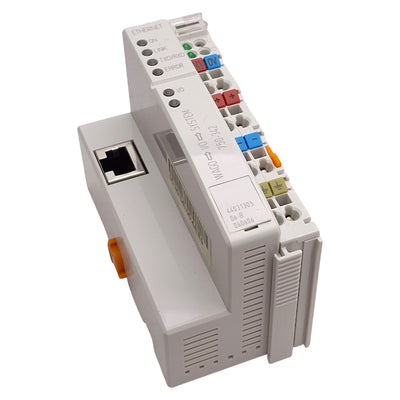 Used Wago 750-342 Ethernet TCP/IP Fieldbus Coupler, Digital & Analog, 10-Mbit/s 24VDC