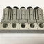Used SMC ARM1000-5B2-01G Pressure Regulator Manifold, 5-Station, 7-100psi w/Gauges