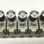 Used SMC ARM1000-5B2-01G Pressure Regulator Manifold, 5-Station, 7-100psi w/Gauges