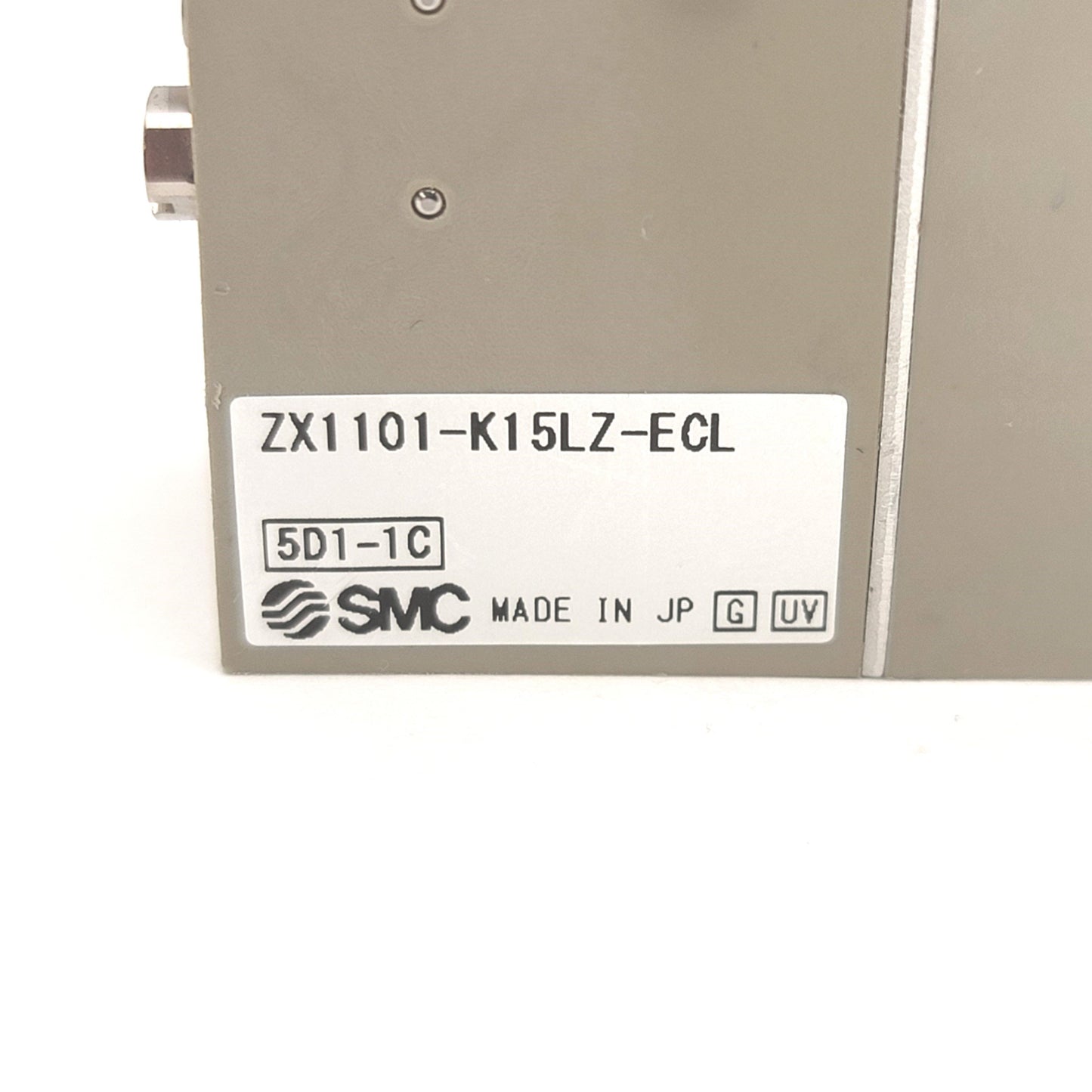 New SMC ZX1101-K15LZ-ECL Vacuum Ejector Unit 24VDC N.C. Supply/Release, 1.0mm Nozzle