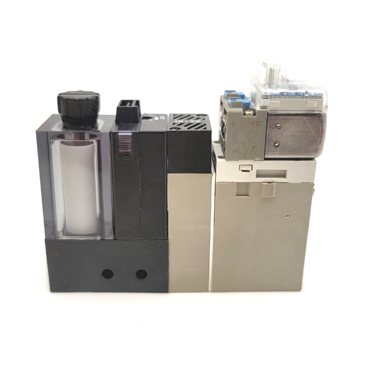 New SMC ZX1101-K15LZ-ECL Vacuum Ejector Unit 24VDC N.C. Supply/Release, 1.0mm Nozzle