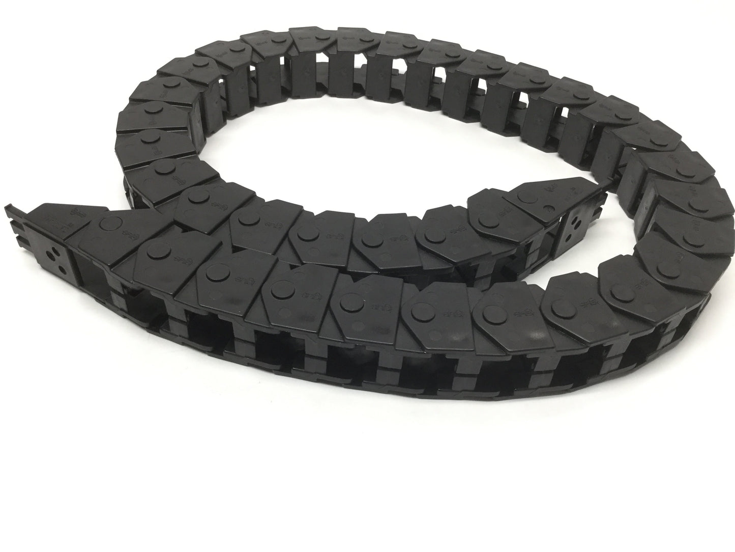 Used IGUS E16.2.100 Energy Easy E-Chain Cable Carrier 23mm Inner Width, 1100mm Long