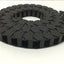 Used Igus B17i.2.075 Energy E-Chain Cable Carrier Snap-Open 25mm W x 32mm H, 1650mm L