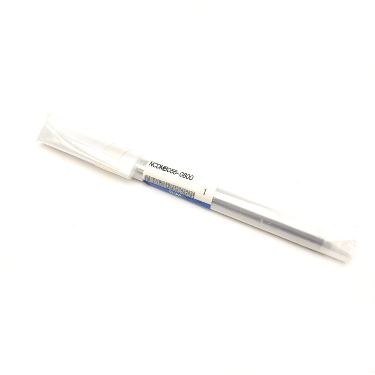 New SMC NCDMB056-0800 Stainless Steel Body Cylinder 9/16" Bore 8" Stroke 250PSI Max