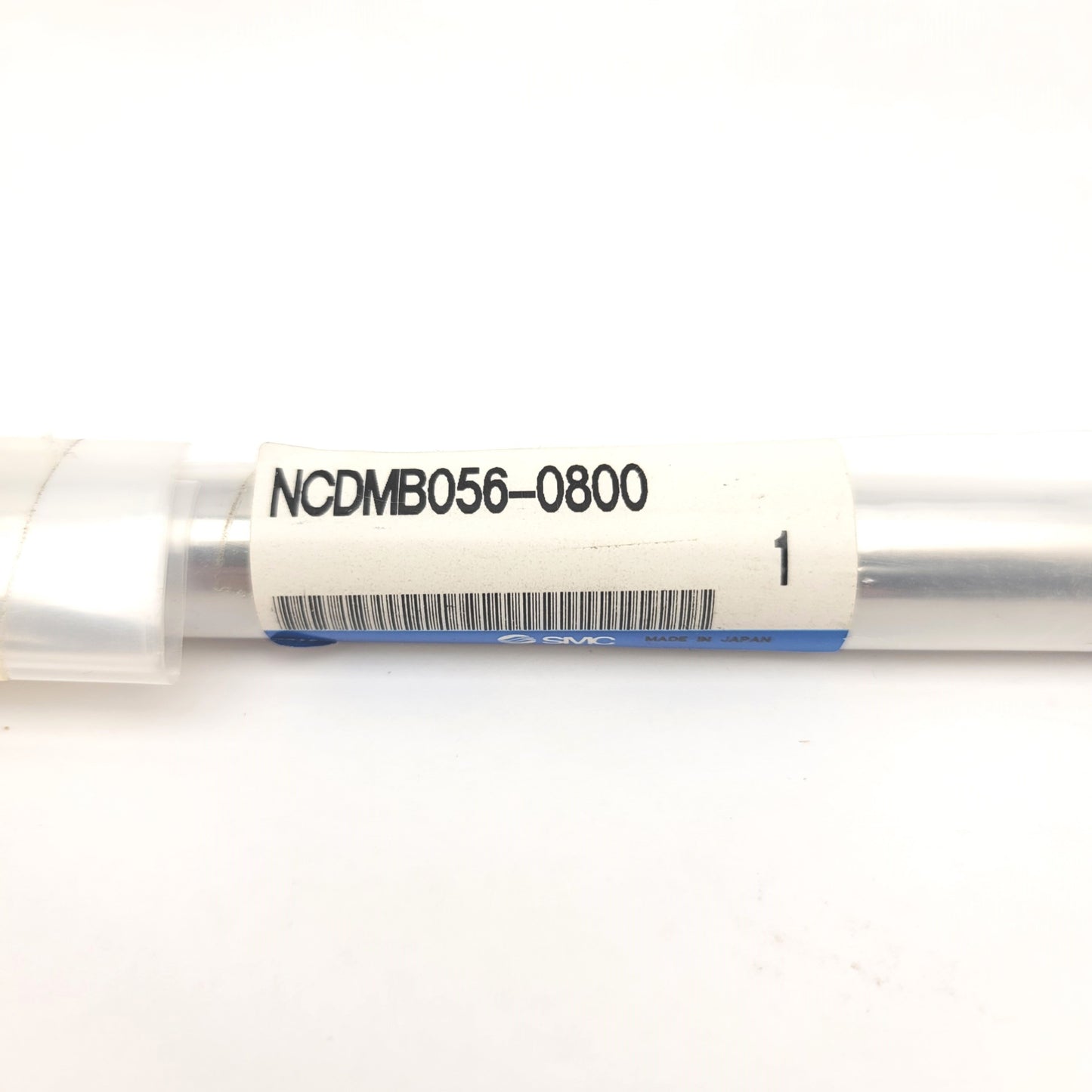 New SMC NCDMB056-0800 Stainless Steel Body Cylinder 9/16" Bore 8" Stroke 250PSI Max