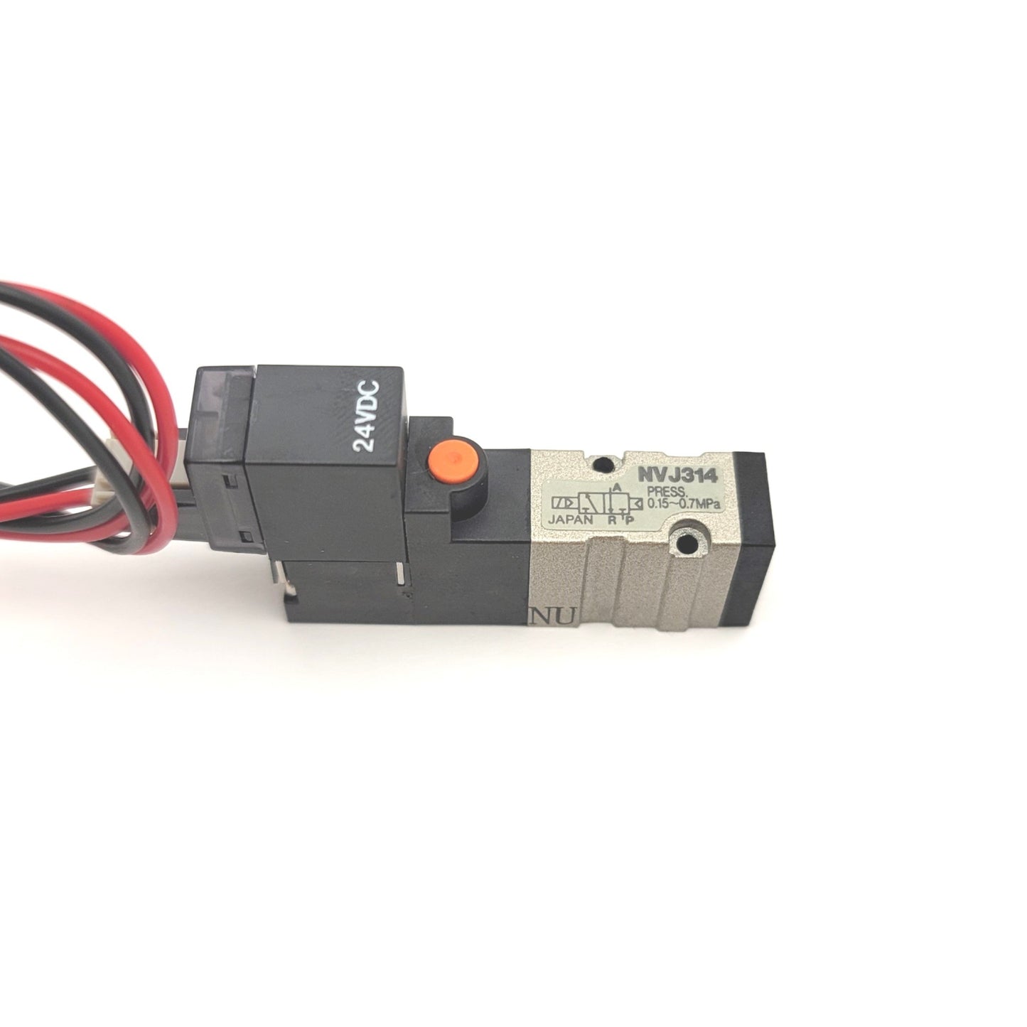 New – Open box SMC ZX1-NVJ314-5LZ 3-Port Solenoid Valve 24VDC Coil, 0.15-0.7MPa