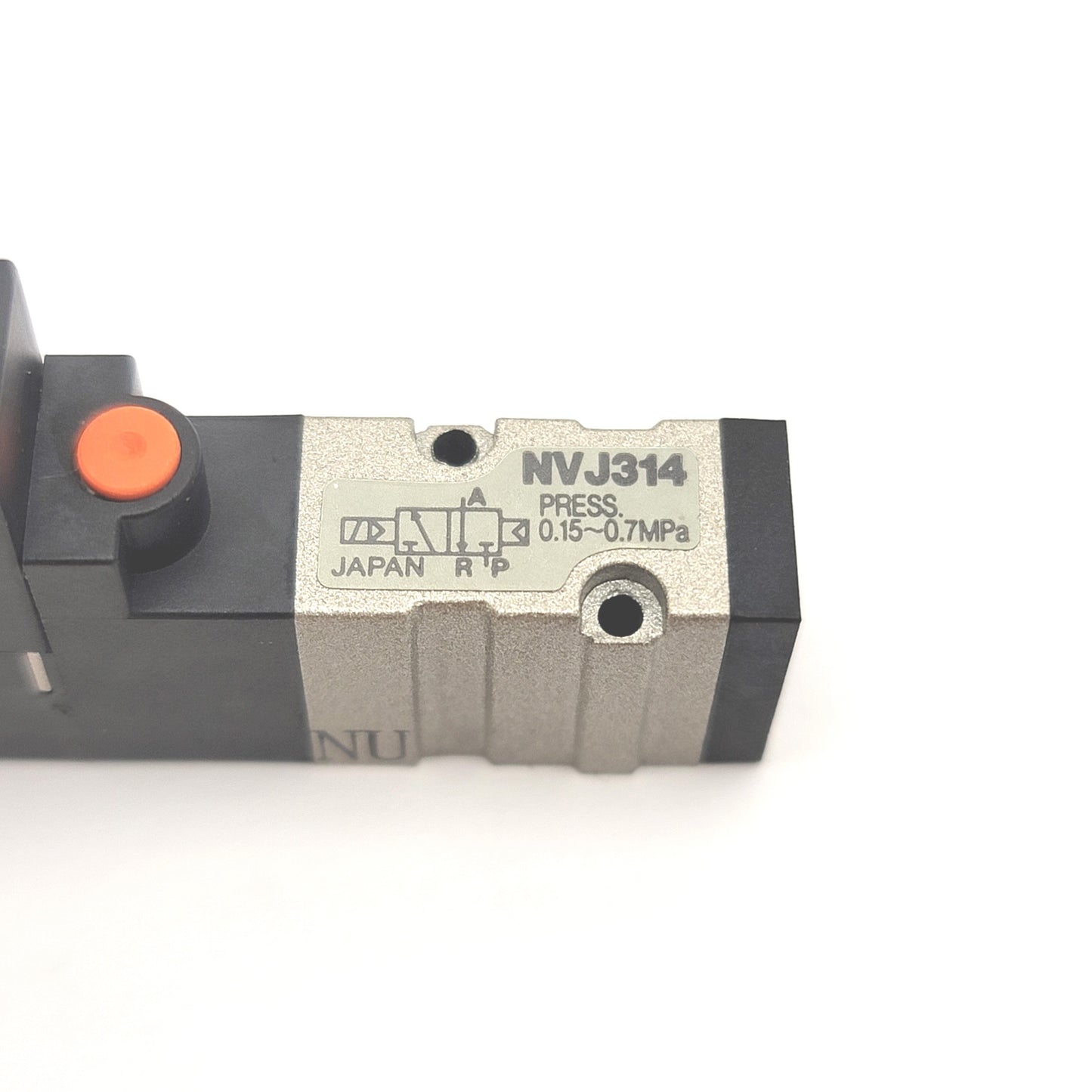 New – Open box SMC ZX1-NVJ314-5LZ 3-Port Solenoid Valve 24VDC Coil, 0.15-0.7MPa