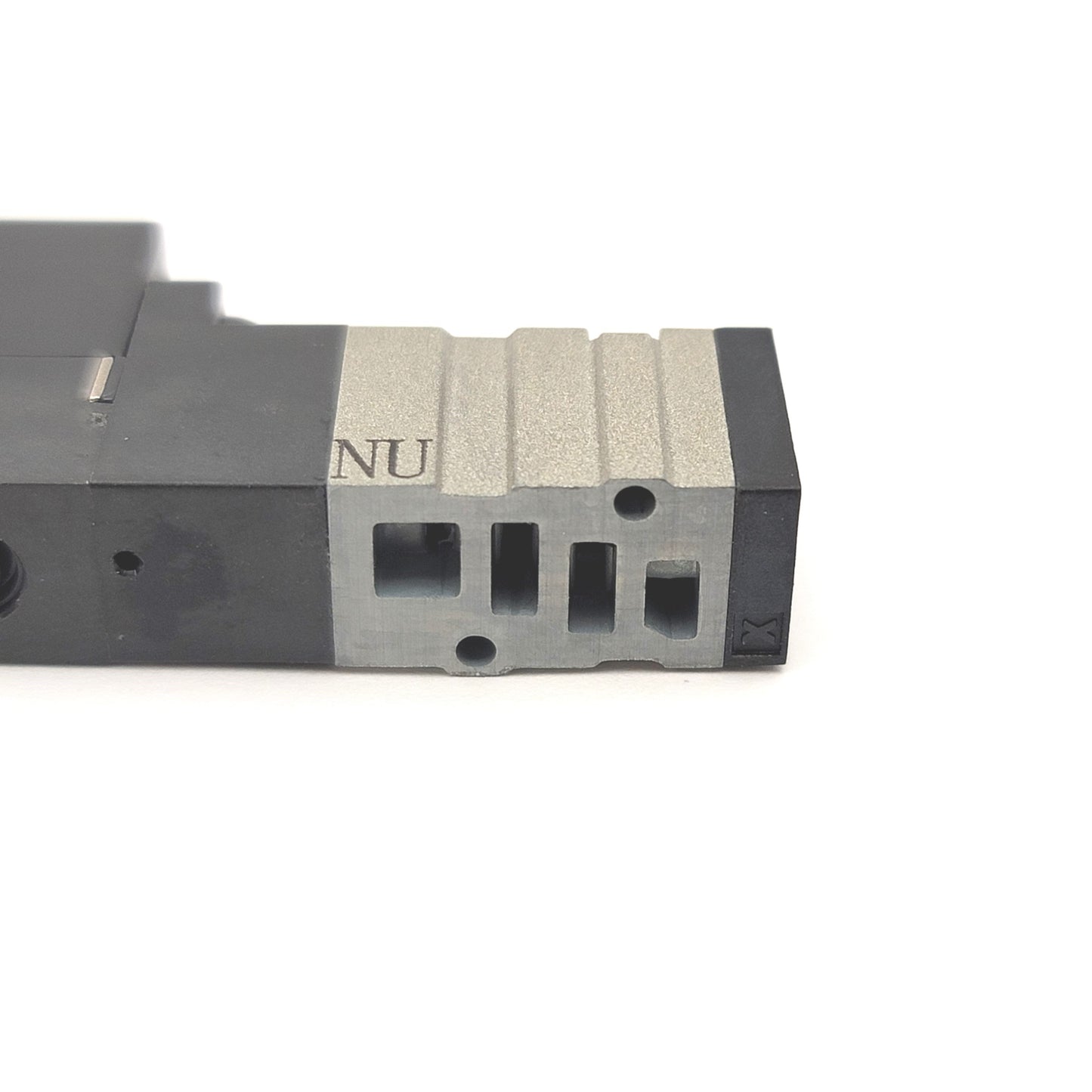 New – Open box SMC ZX1-NVJ314-5LZ 3-Port Solenoid Valve 24VDC Coil, 0.15-0.7MPa