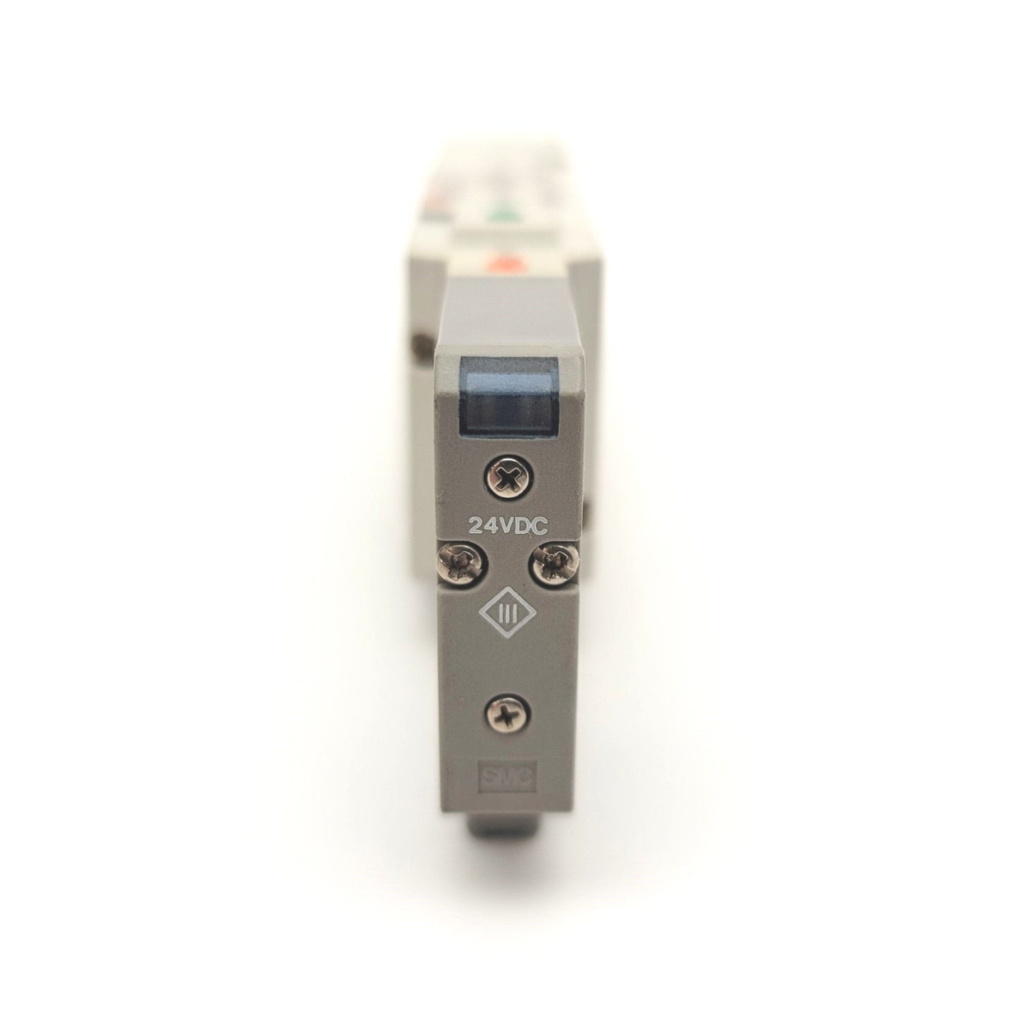 Used SMC SV3300-5FU 5-Port Solenoid Valve 3-Position Closed Center 24VDC, 0.7MPa